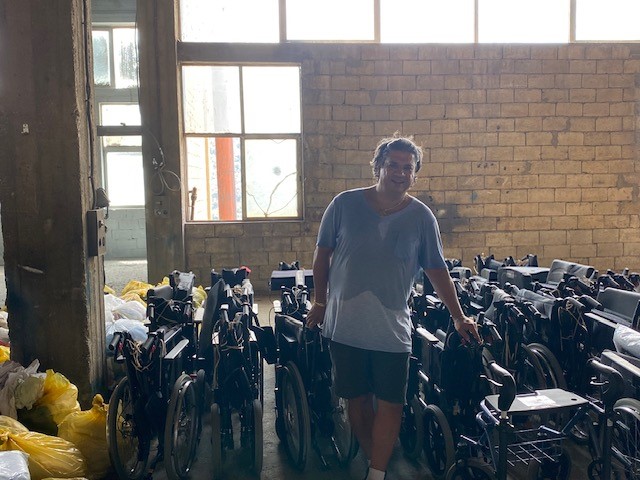 GRACE's collaboration with August 2025 - HOLY WORK Sweden