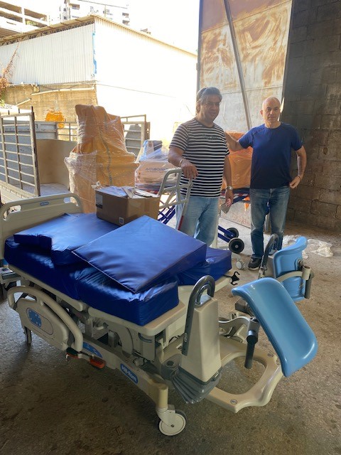 Hospitals and Medical Centers Donations September 2025