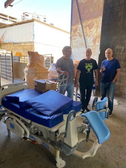 Hospitals and Medical Centers Donations September 2025