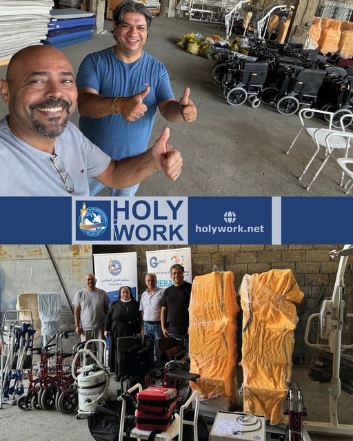GRACE's collaboration with HOLY WORK Sweden