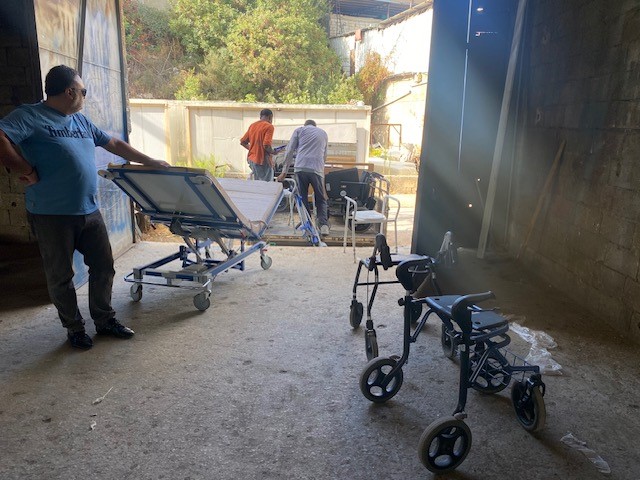 Hospitals and Medical Centers Donations September 2025
