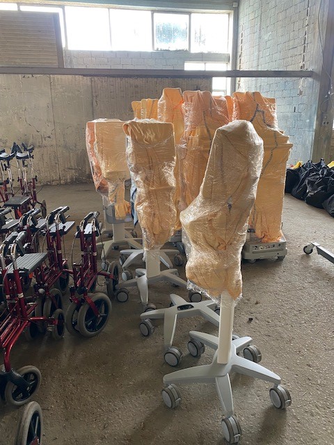 GRACE's collaboration with August 2025 - HOLY WORK Sweden