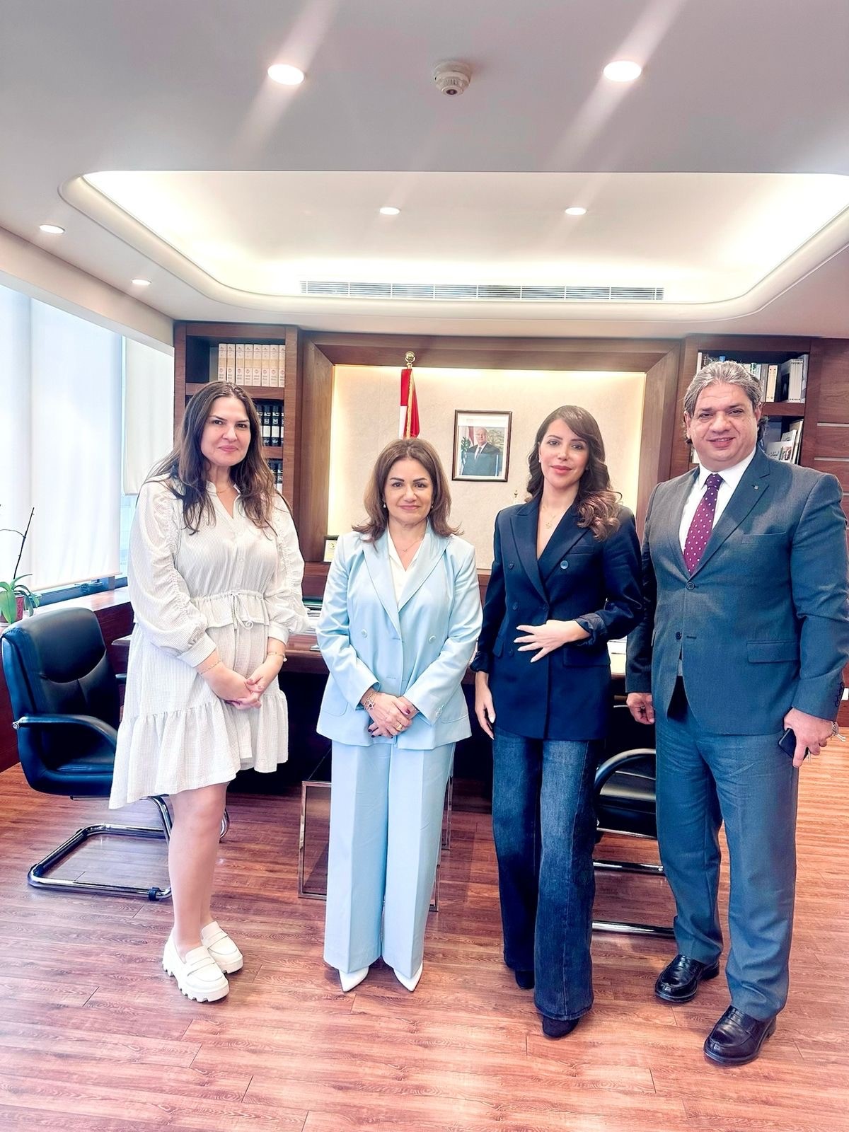 Meetings with ministers, dignitaries and members of parliament