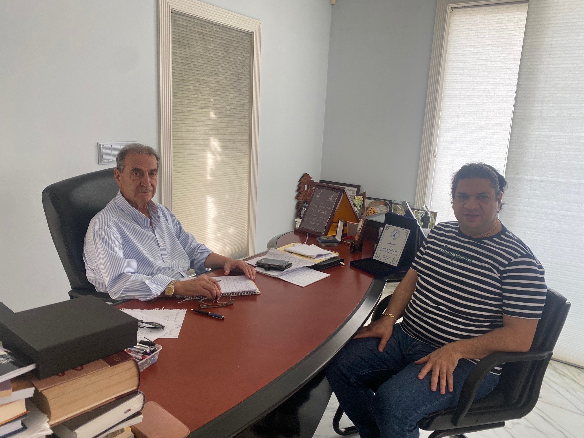 Meetings with ministers, dignitaries and members of parliament