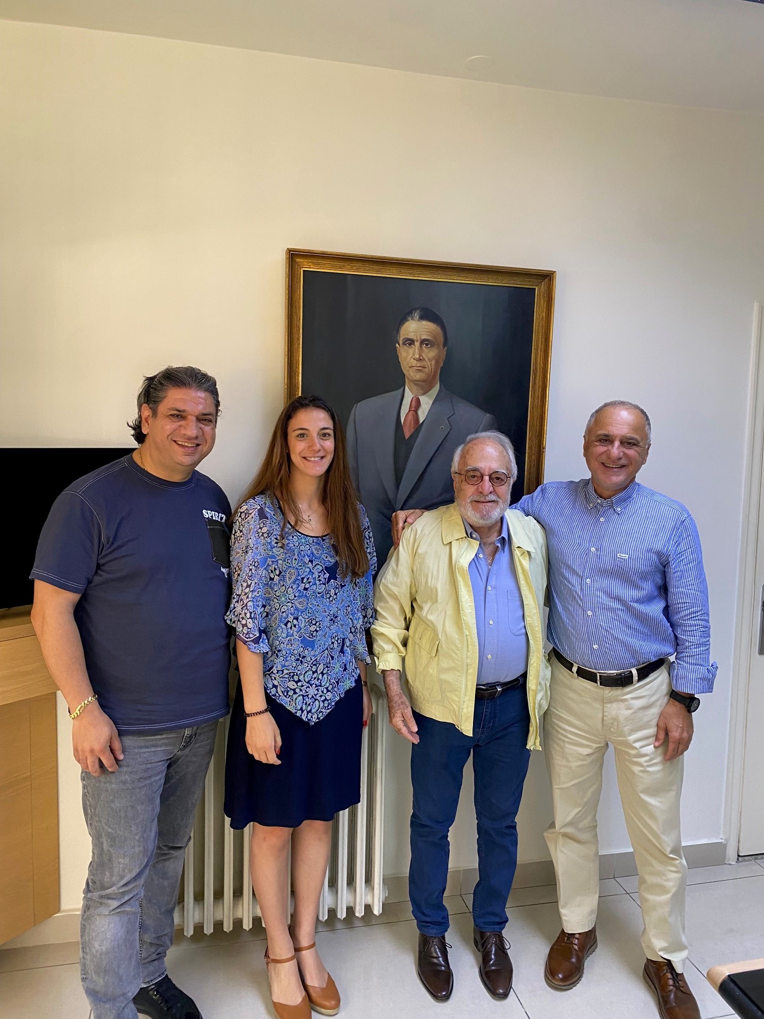 Meetings with ministers, dignitaries and members of parliament